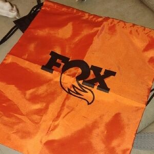 Fox Orange Backpack with Vibrant Design
